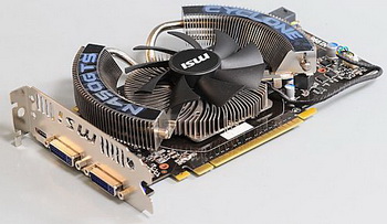 MIS GeForce GTS 450 